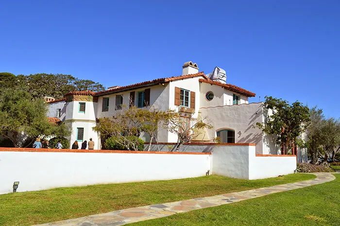 Adamson House in Malibu CA