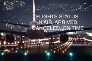 Check all arrival and departure flights status to and from Los Angeles International Airport LAX